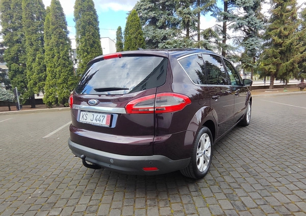 Ford S-Max cena 29900 przebieg: 215362, rok produkcji 2011 z Swarzędz małe 529